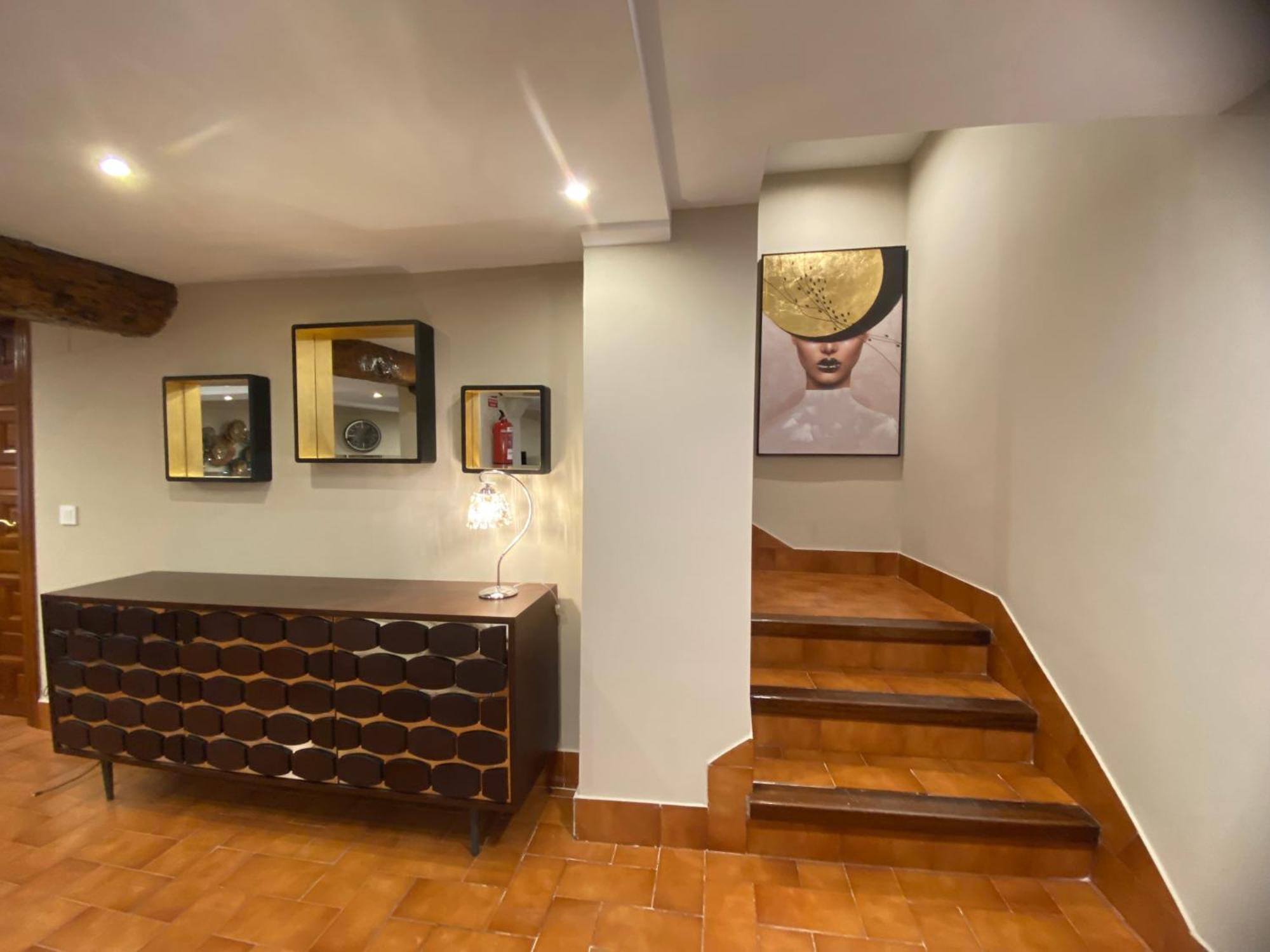 Casa Rural La Plaza アソフラ エクステリア 写真