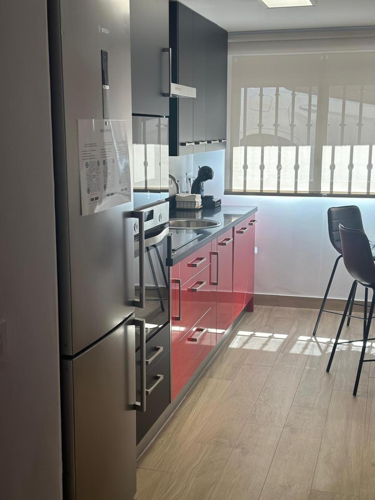 Casa Rural La Plaza アソフラ エクステリア 写真