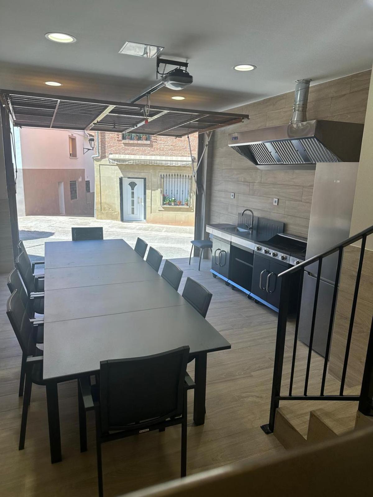 Casa Rural La Plaza アソフラ エクステリア 写真