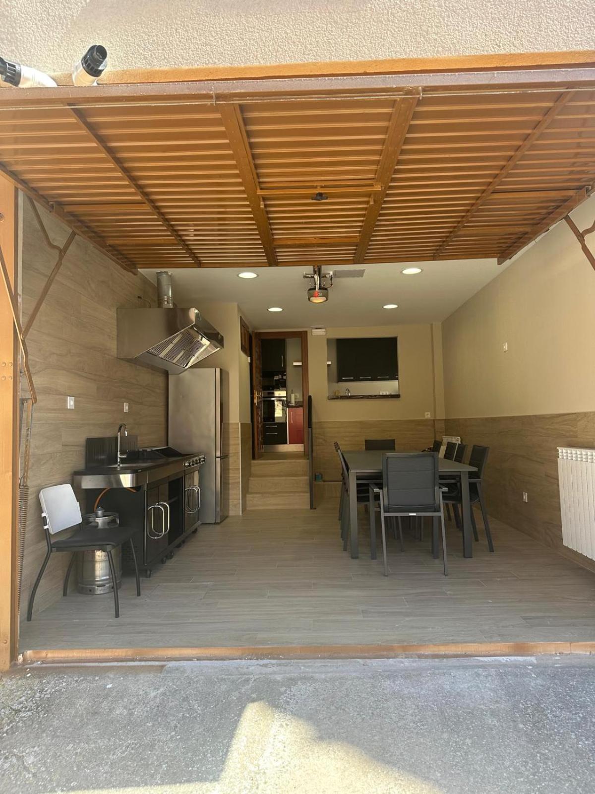 Casa Rural La Plaza アソフラ エクステリア 写真