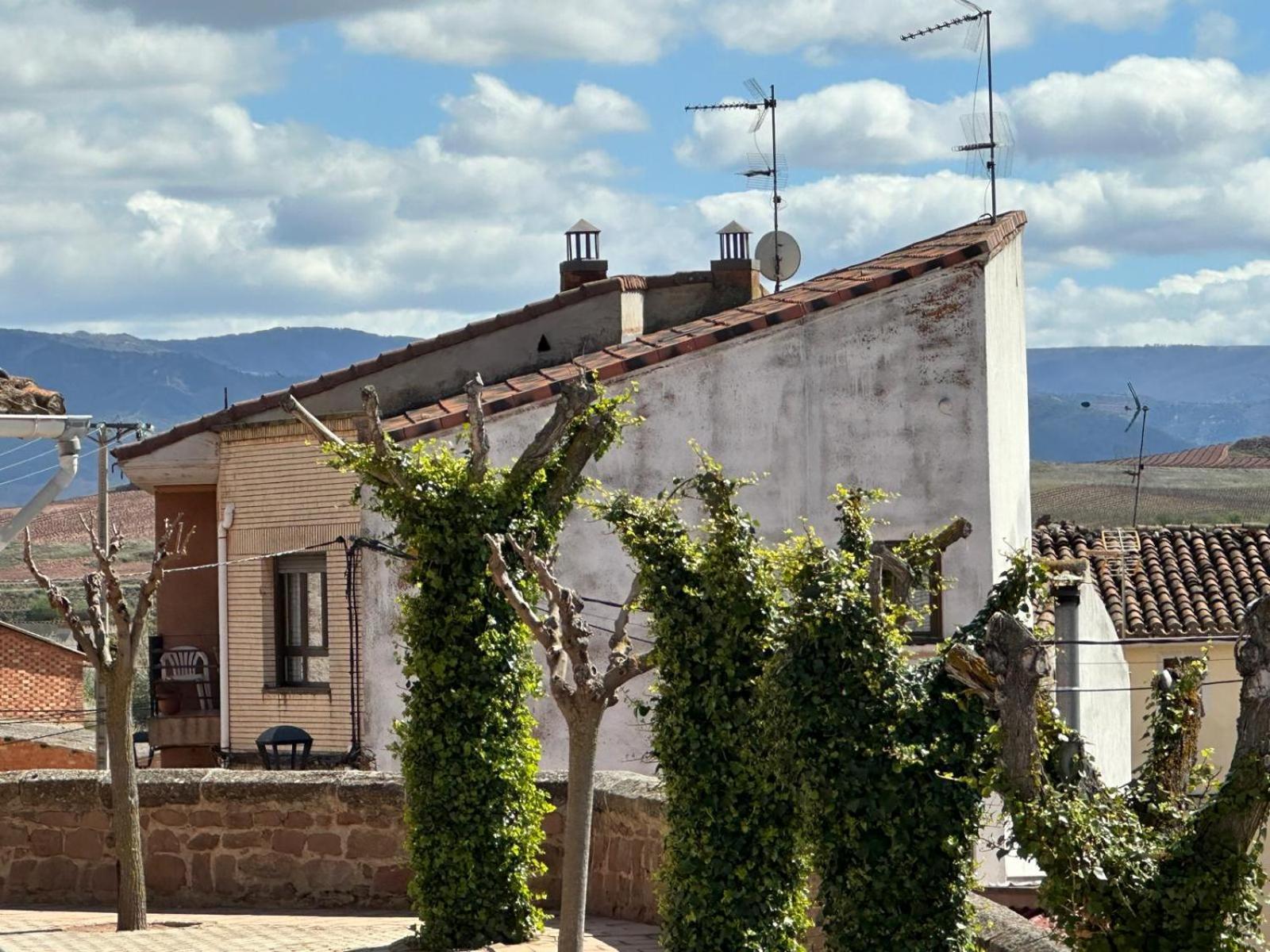 Casa Rural La Plaza アソフラ エクステリア 写真