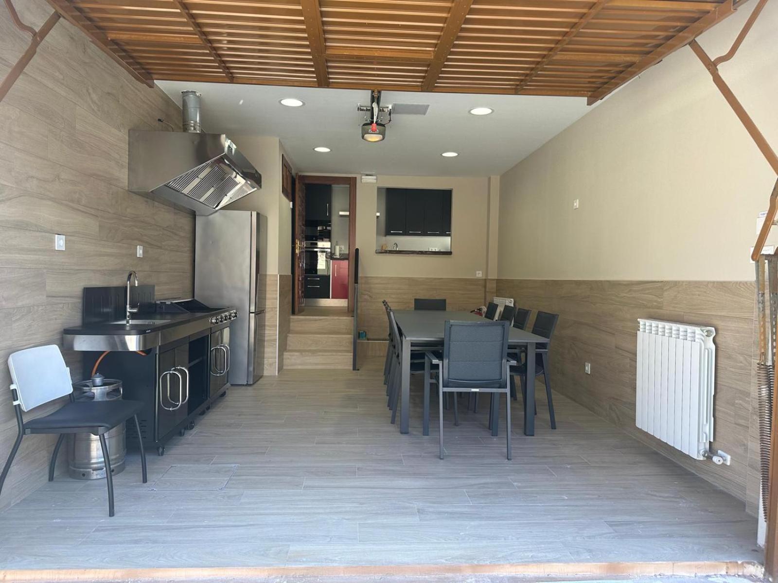 Casa Rural La Plaza アソフラ エクステリア 写真