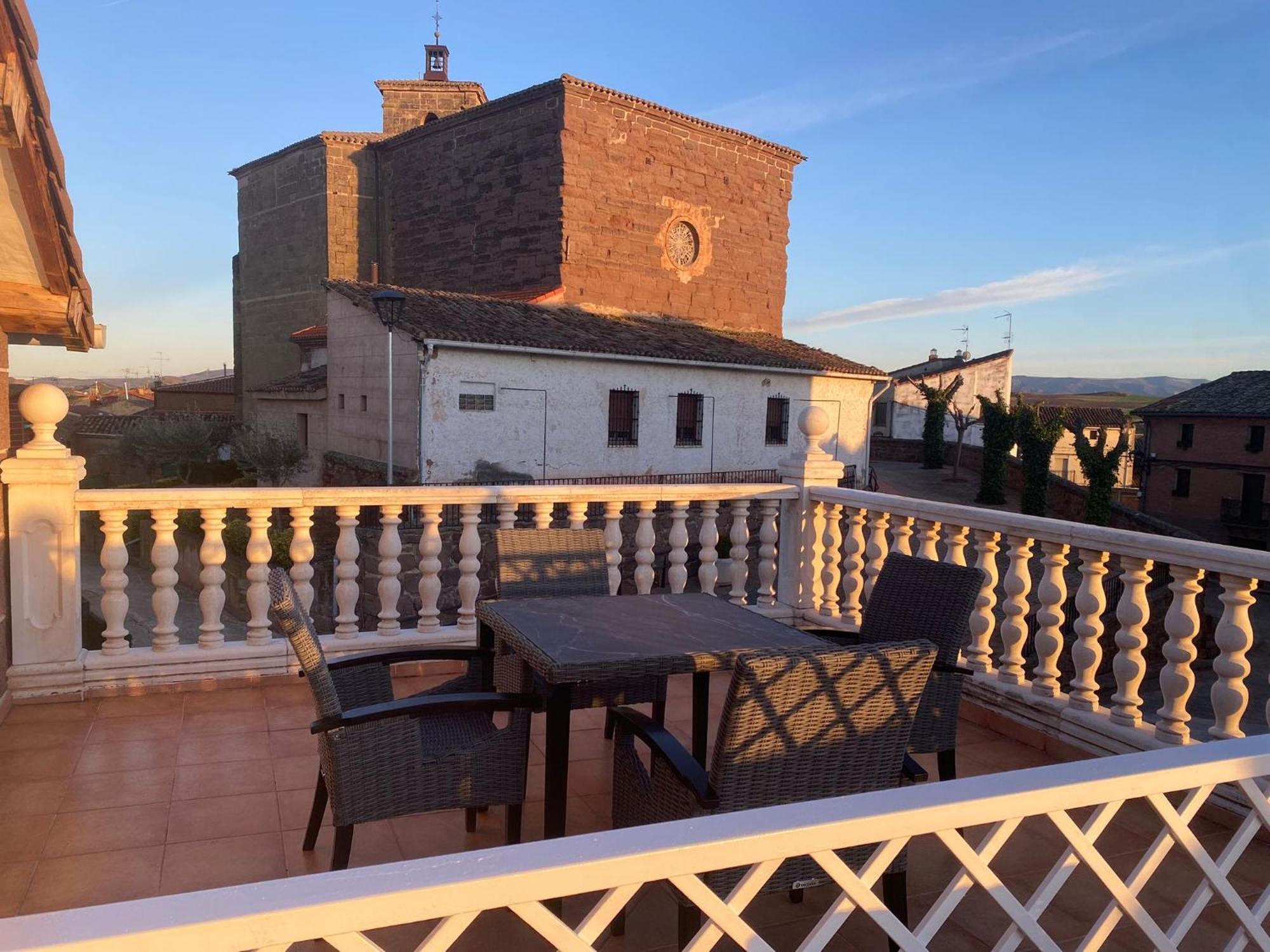 Casa Rural La Plaza アソフラ エクステリア 写真