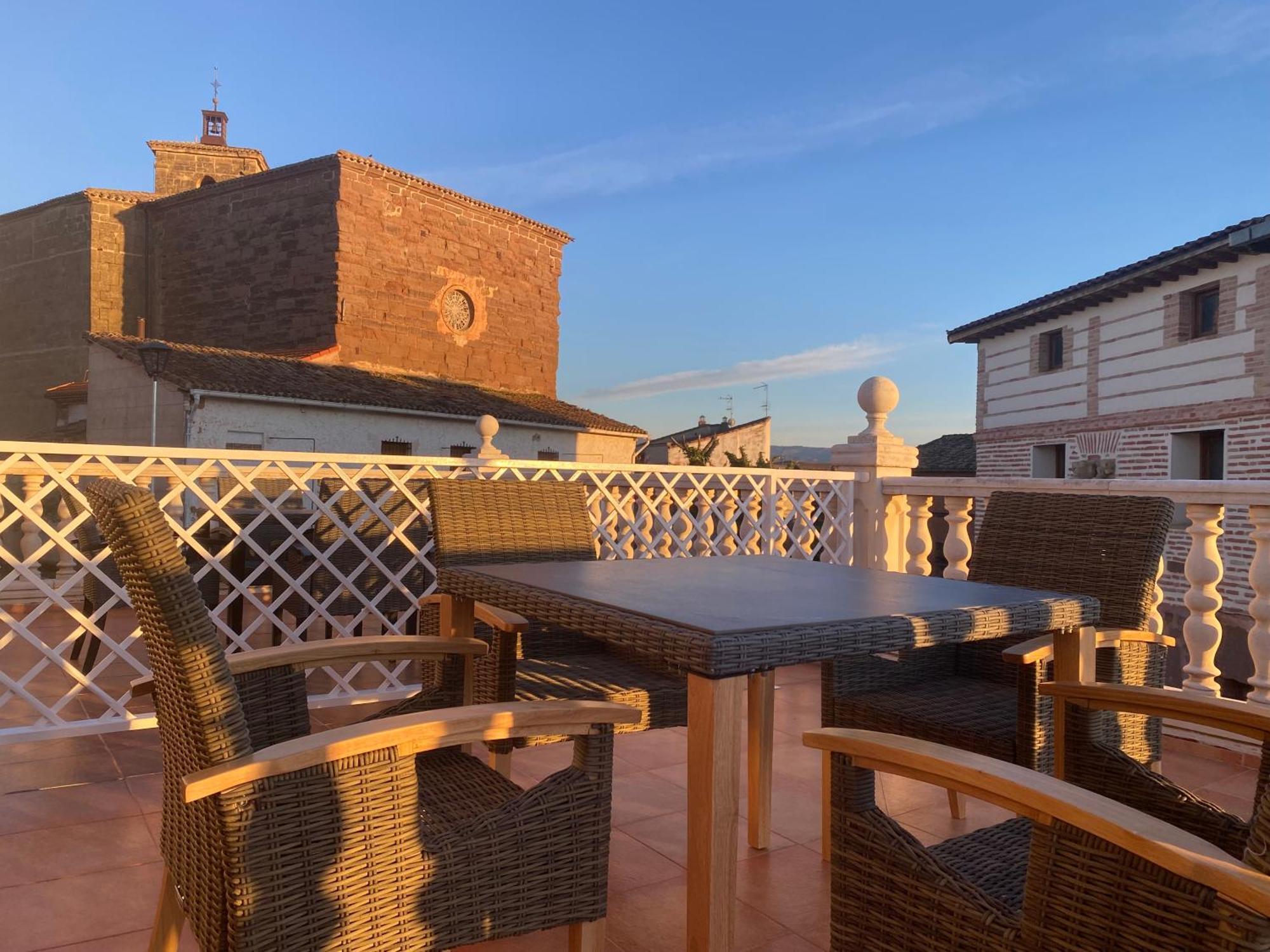 Casa Rural La Plaza アソフラ エクステリア 写真