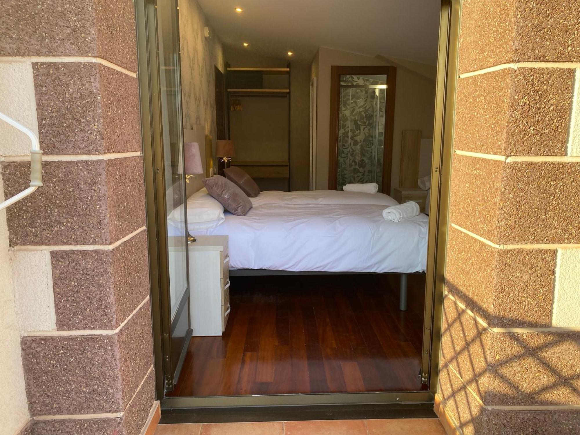 Casa Rural La Plaza アソフラ エクステリア 写真